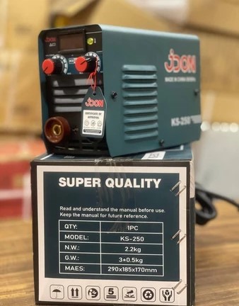 اینورتر جوشکاری جی دون مدل KS-mini/250AMP
