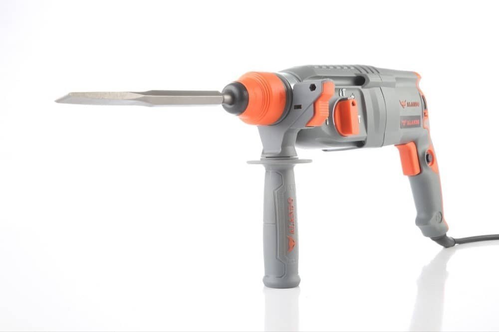 دریل بتن کن آلاندو مدل AL1221 سه کاره با ۴۰۰۰ ضربه در دقیقه