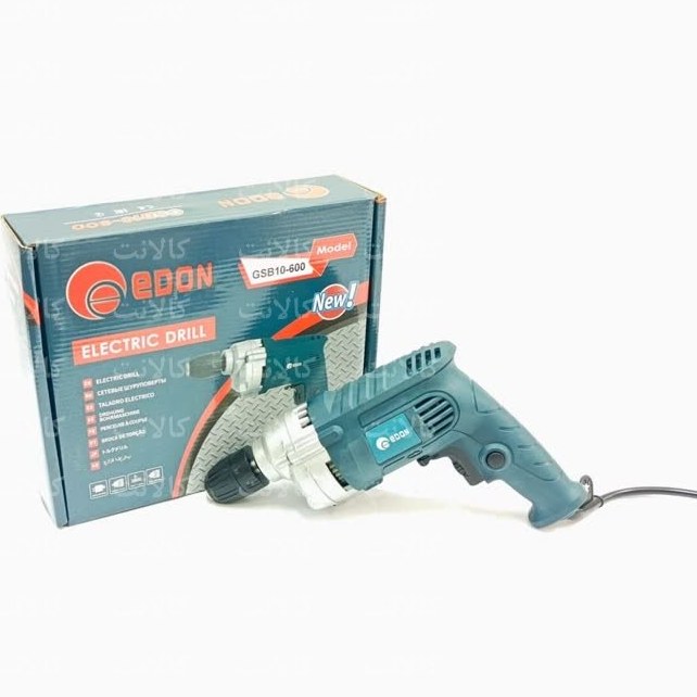 دریل ادون مدل GSB10-600 ظرفیت ۱۰ میلی متر نیم تنه فلزی