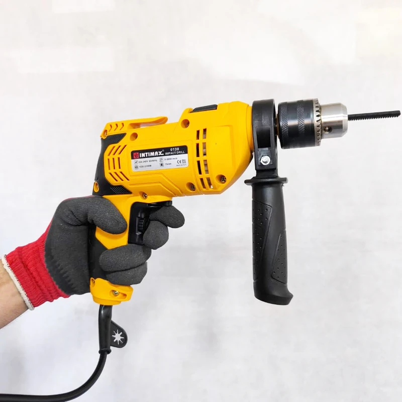 دریل چکشی سه نظام 13 میلیمتری 2100 وات اینتیمکث مدل 0138