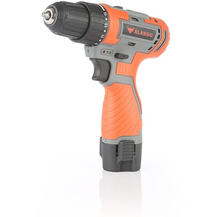 دریل شارژی آلاندو مدل AL-1311 با باتری ۱۲ ولت