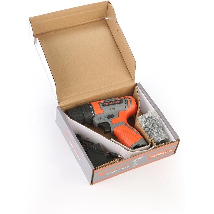 دریل شارژی آلاندو مدل AL-1311 با باتری ۱۲ ولت