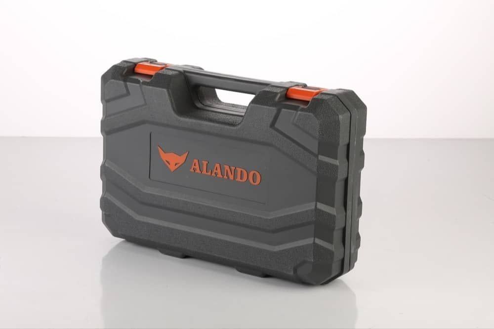 دریل بتن کن آلاندو مدل AL1221 سه کاره با ۴۰۰۰ ضربه در دقیقه