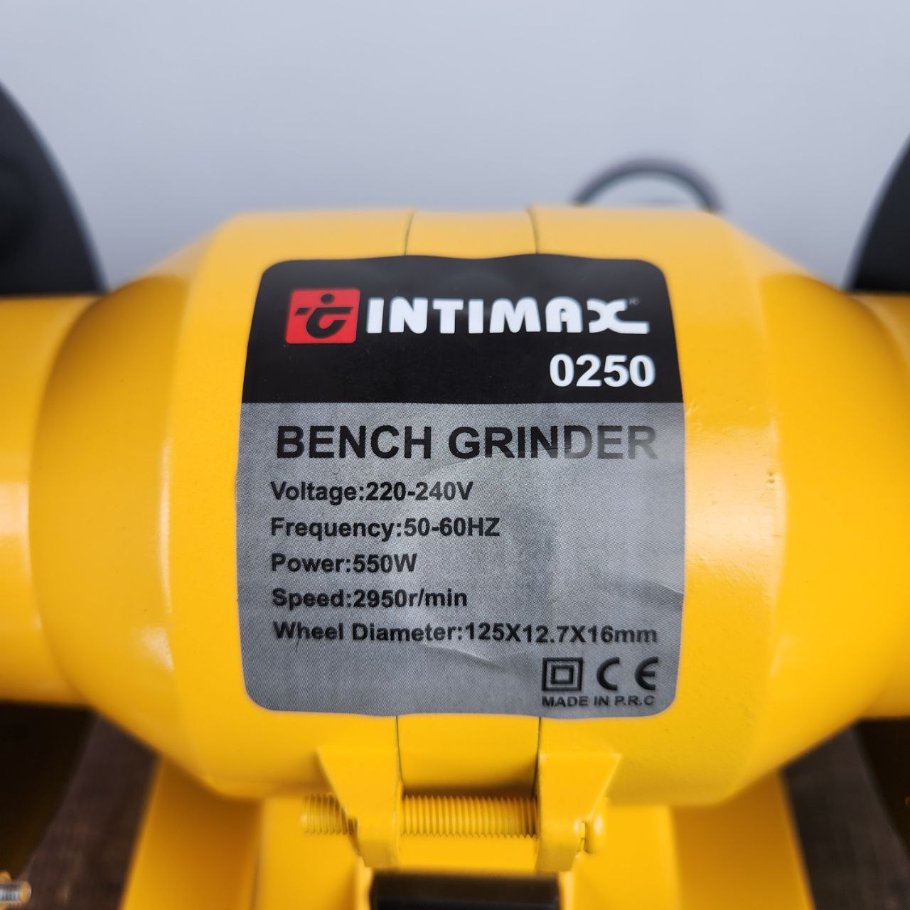 سنگ رومیزی اینتیمکس مدل 0250 سایز ۱۲۵ میلیمتر