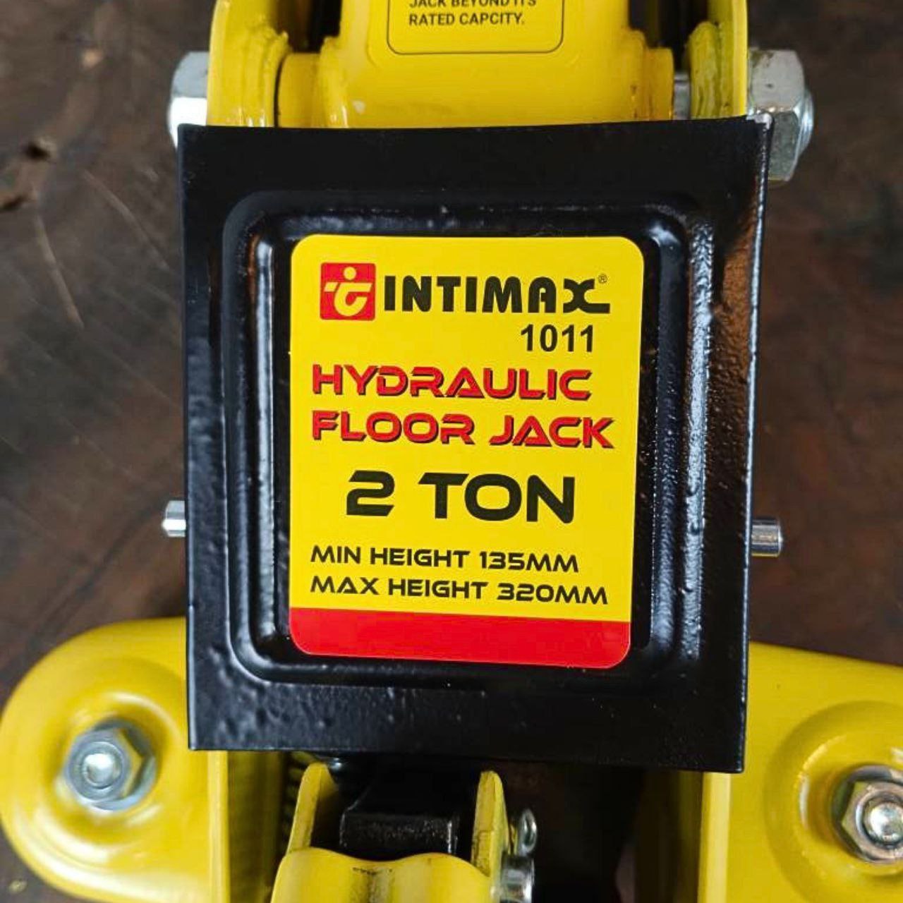 جک سوسماری اینتیمکس مدل 1011 ظرفیت ۲ تن ورق سنگین