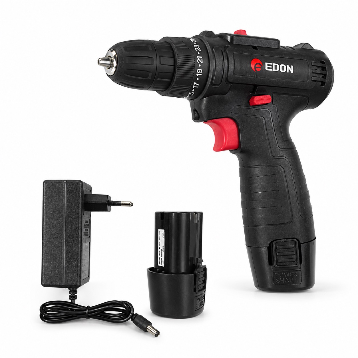دریل شارژی ادون مدل ED-12