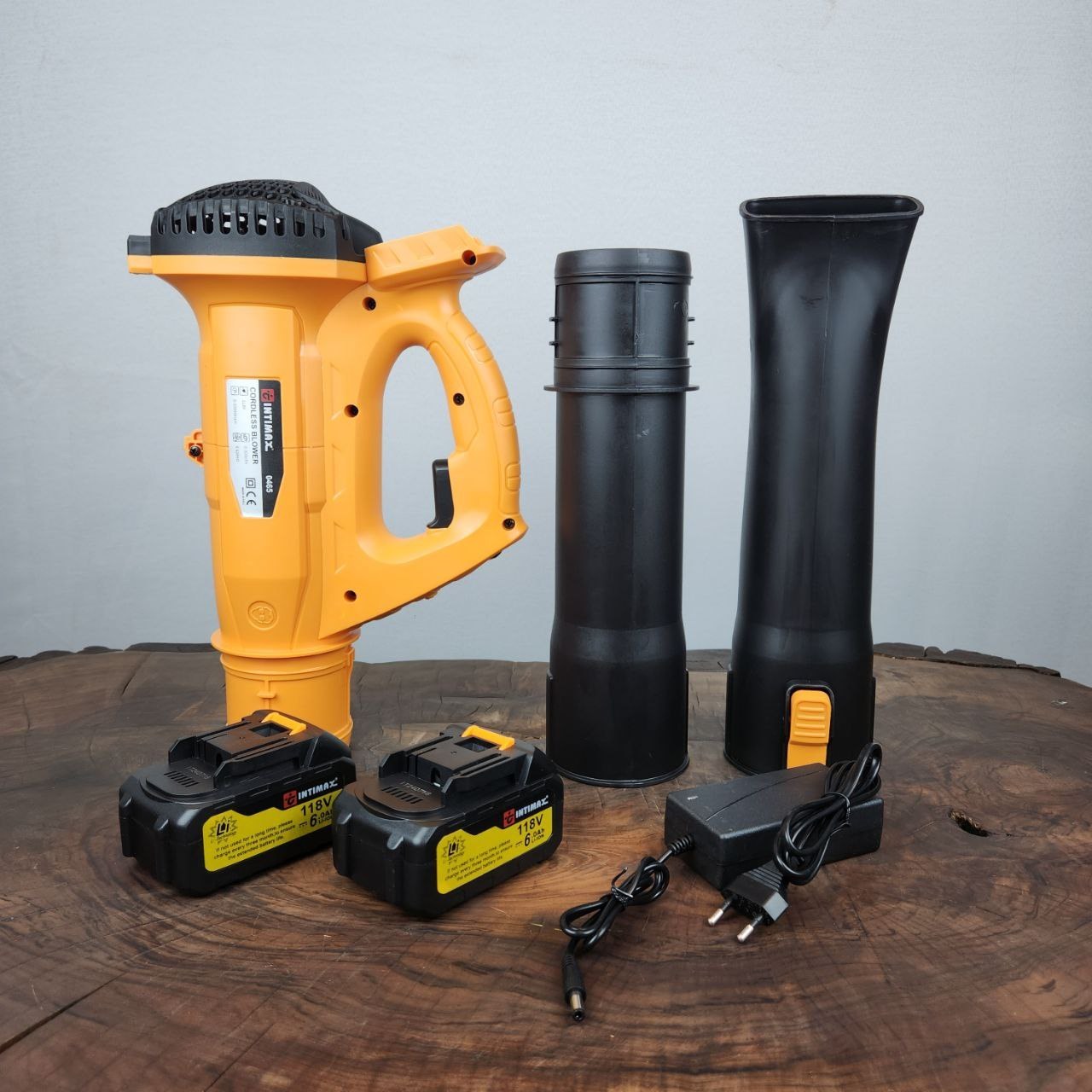 بلوور شارژی اینتیمکس مدل 0465 با باتری بزرگ و دیمر دار