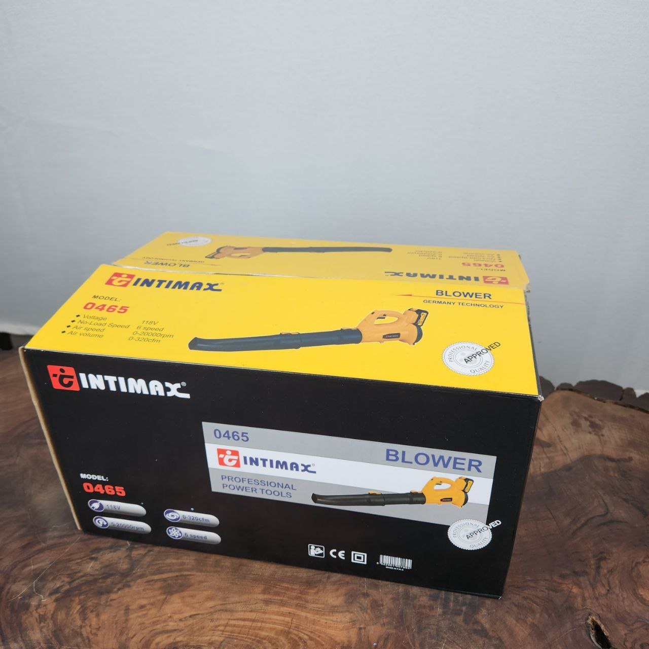بلوور شارژی اینتیمکس مدل 0465 با باتری بزرگ و دیمر دار