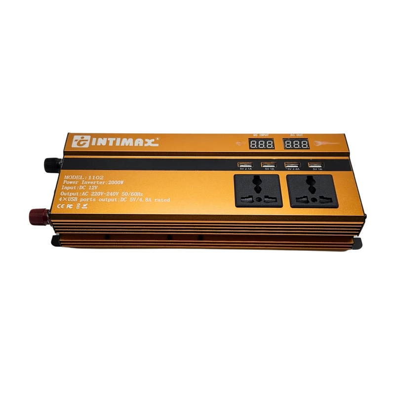 مبدل برق اینتیمکس مدل 1102 ظرفیت ۲۰۰۰ وات