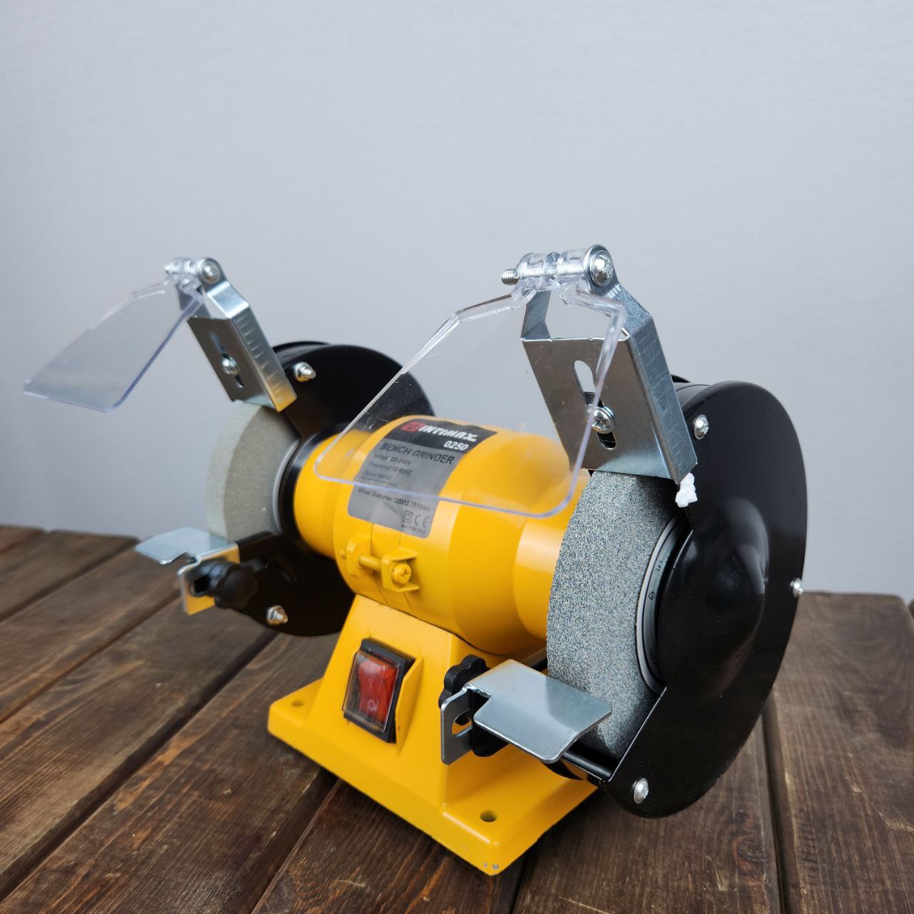 سنگ رومیزی اینتیمکس مدل 0250 سایز ۱۲۵ میلیمتر