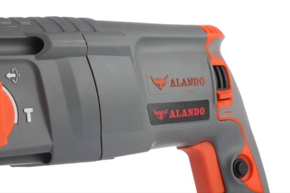 دریل بتن کن آلاندو مدل AL1221 سه کاره با ۴۰۰۰ ضربه در دقیقه