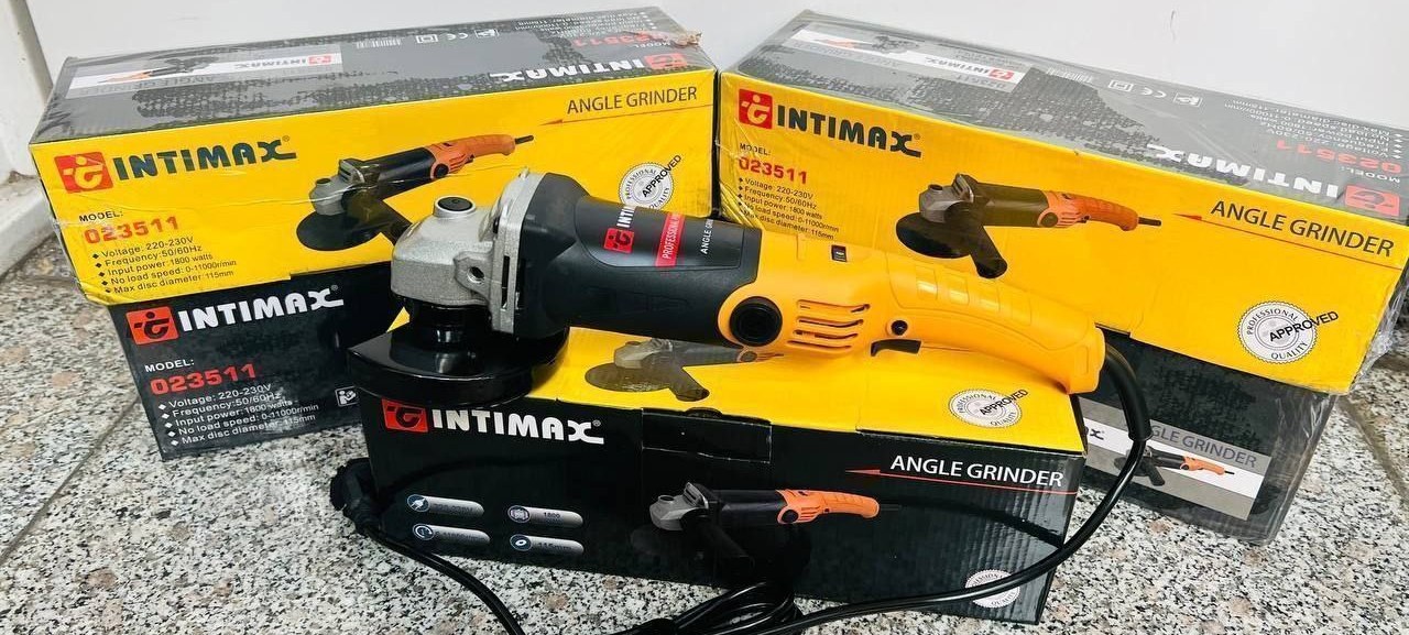 مینی فرز اینتیمکس مدل 023511 ظرفیت ۱۸۰۰ وات دیمردار