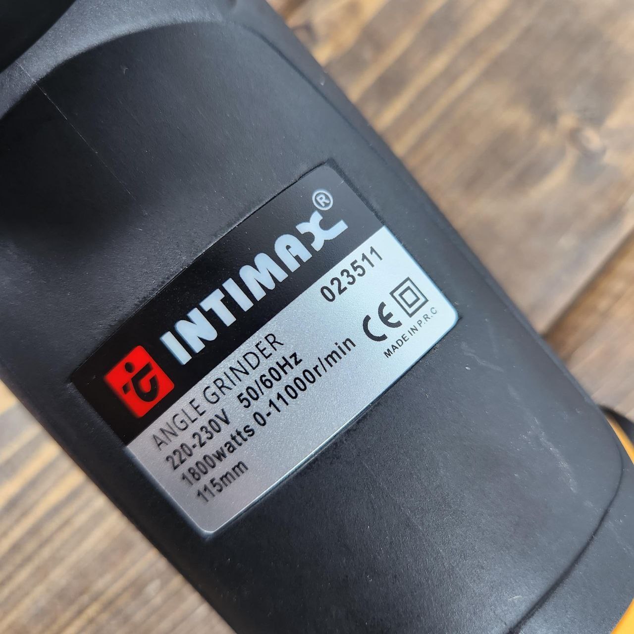 مینی فرز اینتیمکس مدل 023511 ظرفیت ۱۸۰۰ وات دیمردار