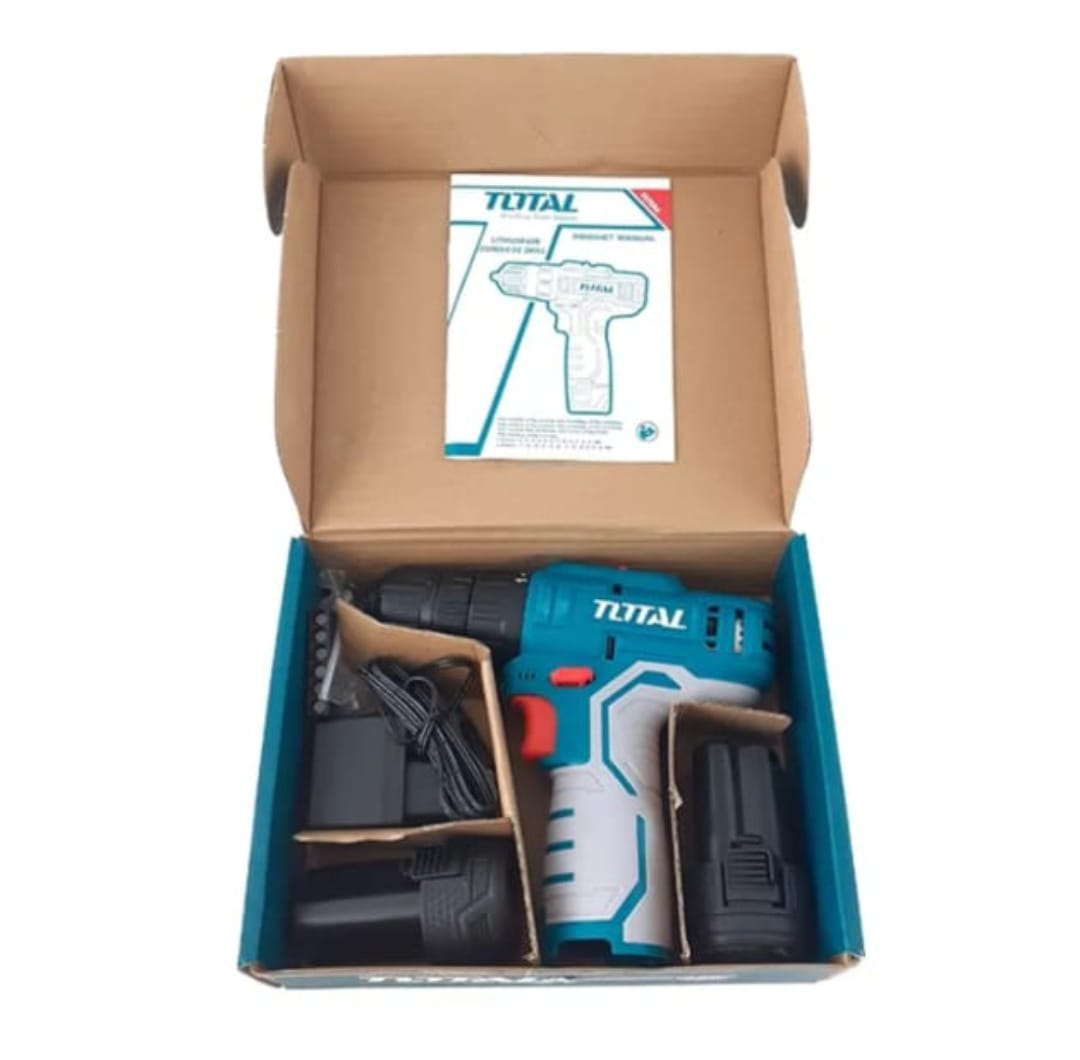  دریل شارژی توتال