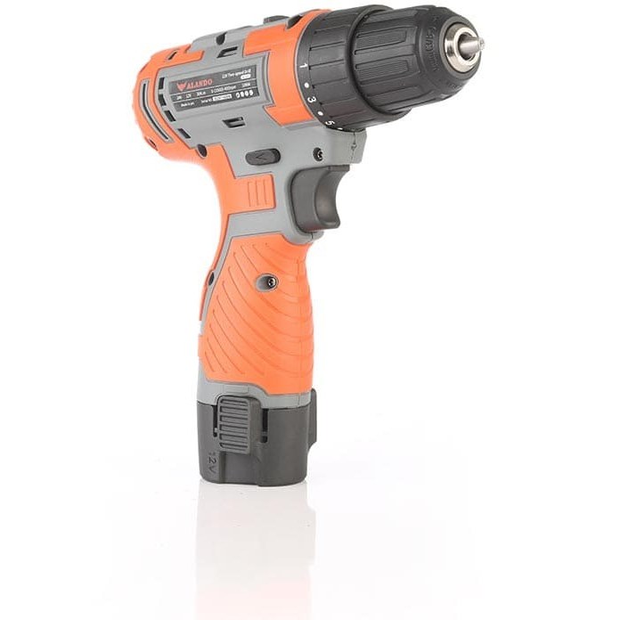 دریل شارژی آلاندو مدل AL-1311 با باتری ۱۲ ولت
