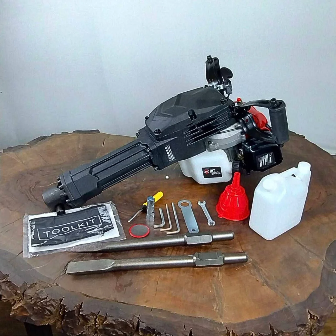 چکش تخریب بنزینی اینتیمکس مدل 0598 ظرفیت ۲۴ کیلوگرم