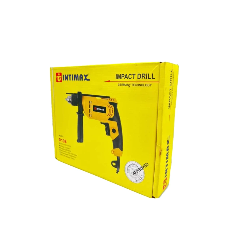 دریل چکشی سه نظام 13 میلیمتری 2100 وات اینتیمکث مدل 0138