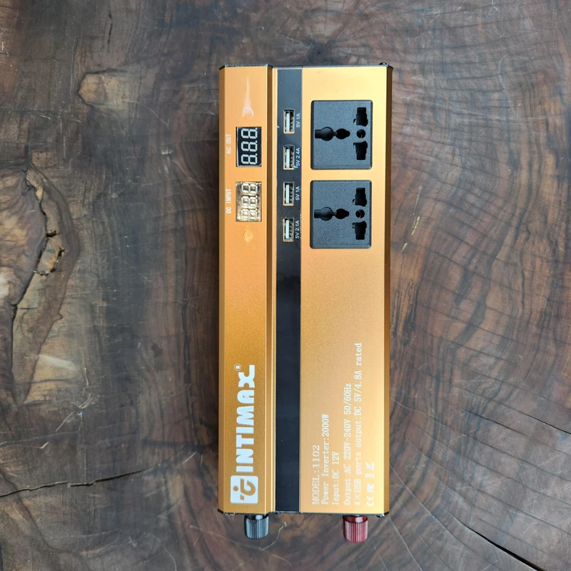 مبدل برق اینتیمکس مدل 1102 ظرفیت ۲۰۰۰ وات