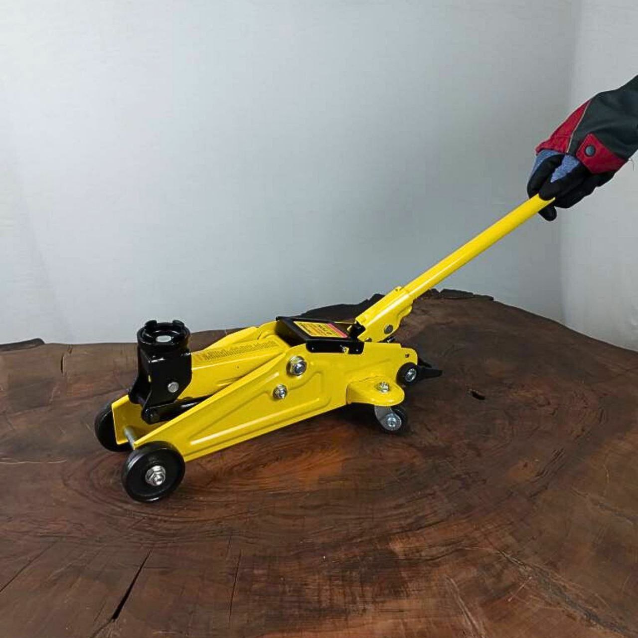 جک سوسماری اینتیمکس مدل 1011 ظرفیت ۲ تن ورق سنگین