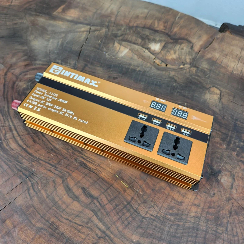 مبدل برق اینتیمکس مدل 1102 ظرفیت ۲۰۰۰ وات
